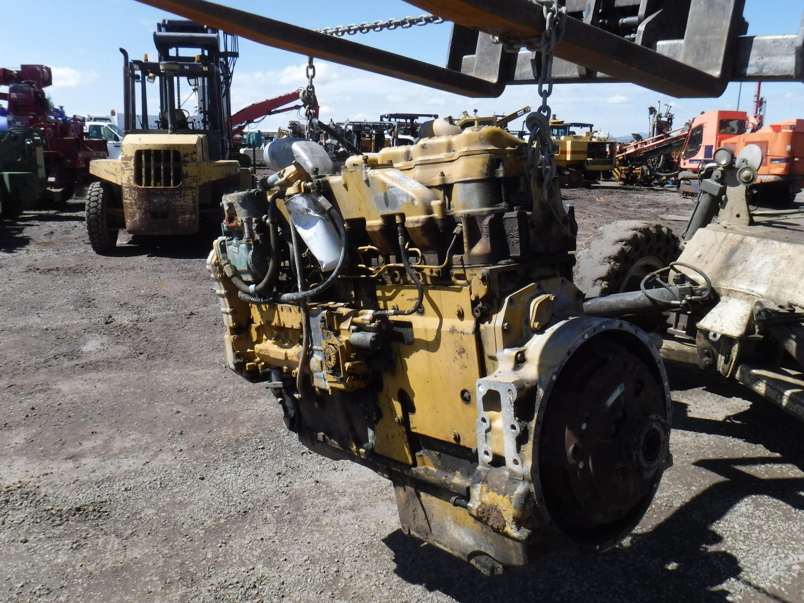 MOTOR CATERPILLAR 3406B